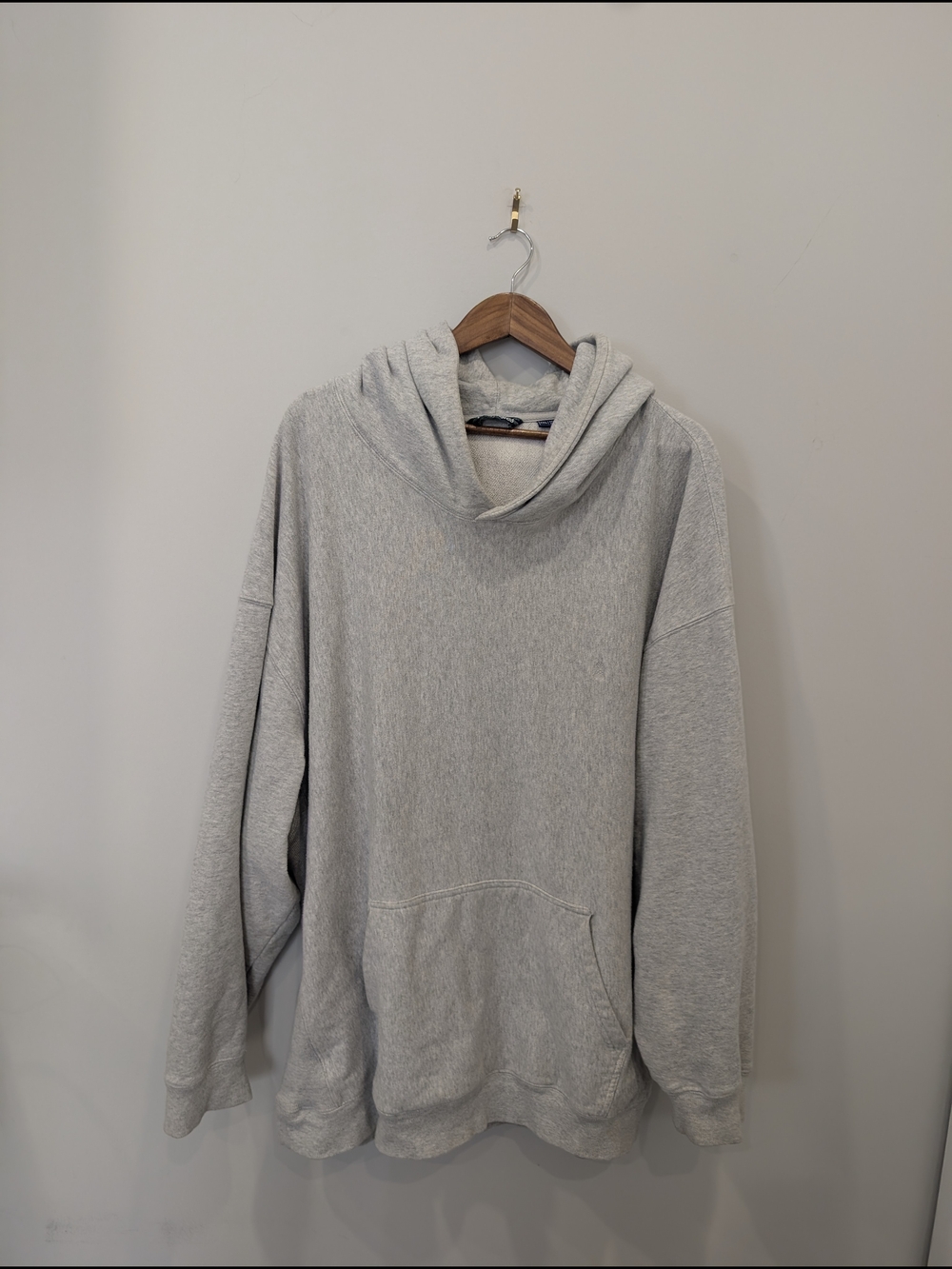 chubbies Heather Gray Pullover Hoodie